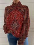 GRACE - Estampado Rojo