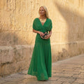 Sienna - Vestido Verde Elegante