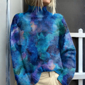 CELESTE - Estampado Azul
