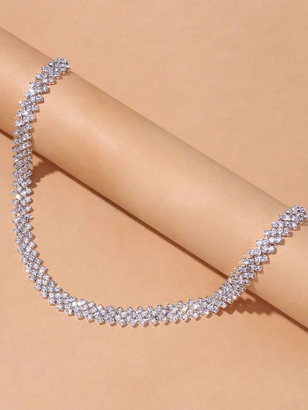 Collier Élégant en Strass
