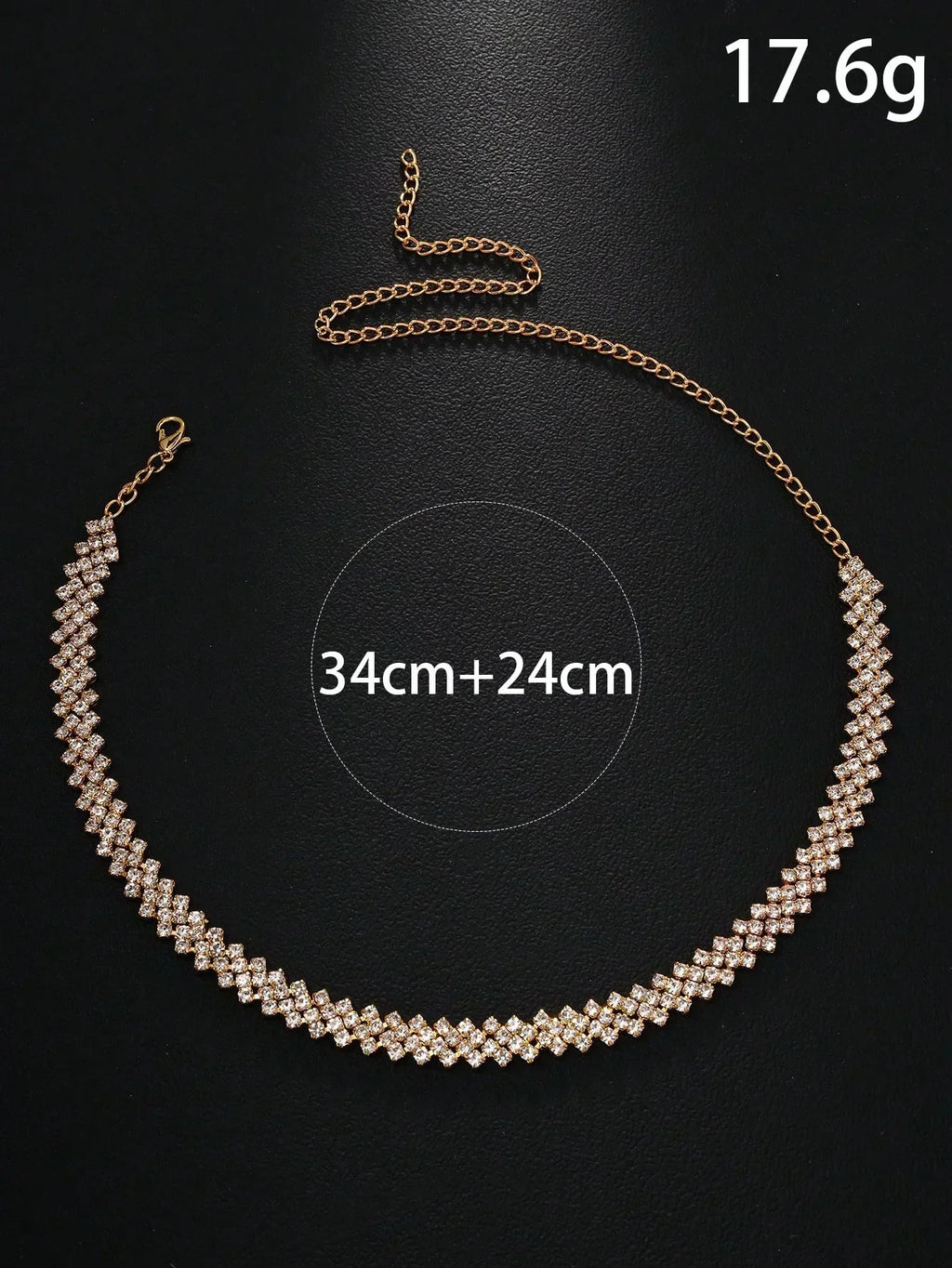 Collier Élégant en Strass