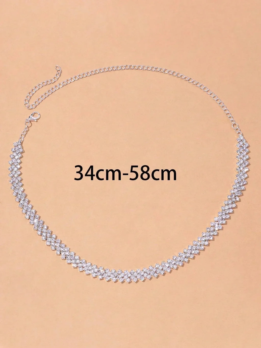 Collier Élégant en Strass