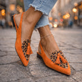 Elena - Naranja y Leopardo