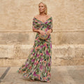 Kelsey - Vestido Elegante Multicolor