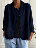 CERISETTE | Blusa Azul Marino Diaria