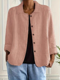 ZENAIDE | Blusa Rosa Arcilla