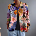 MARGUERITA | Blusa Floral de Jardín