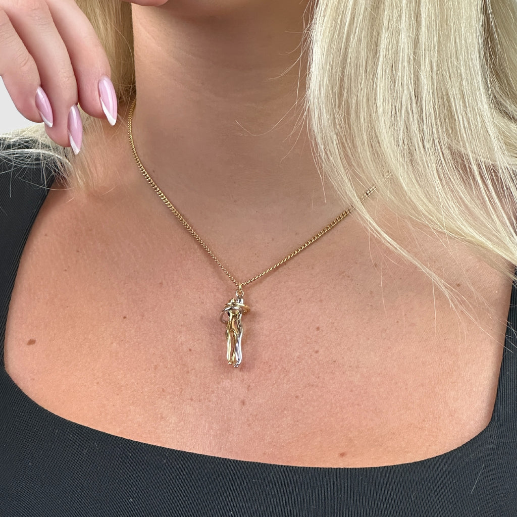 AMÉTHYSA – El collar del abrazo, símbolo de amor y ternura